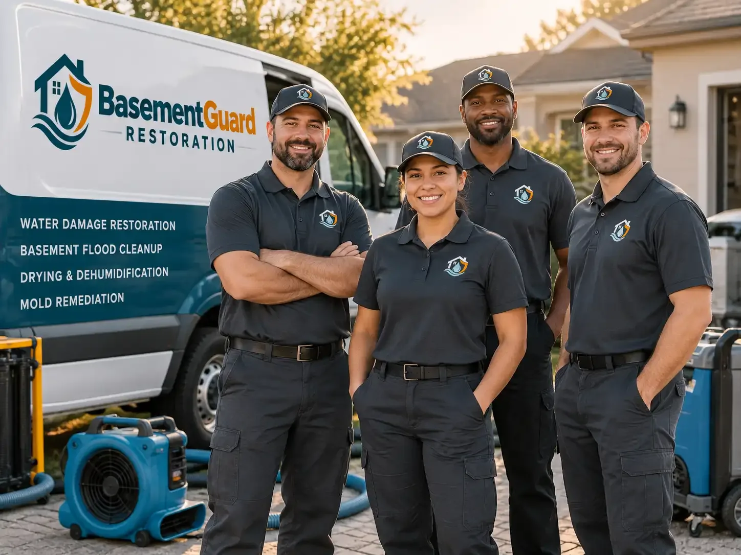 Basement Water Damage Restoration company in Convent, LA